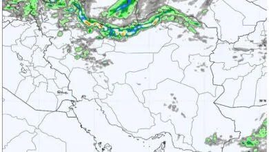 فعالیت سامانه بارشی در شمال کشور؛ هشدار وقوع گرد و خاک