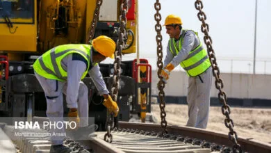 جدیت عراق برای تکمیل راه آهن شلمچه ـ بصره جدیت عراق برای تکمیل راه آهن شلمچه ـ بصره